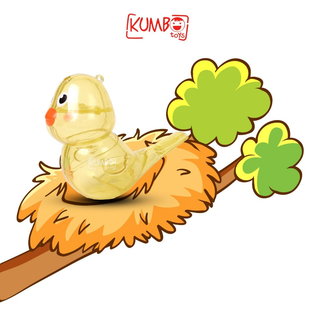 Mainan Edukasi Anak Whistle Bird Mainan Peluit Suara Burung Isi Air