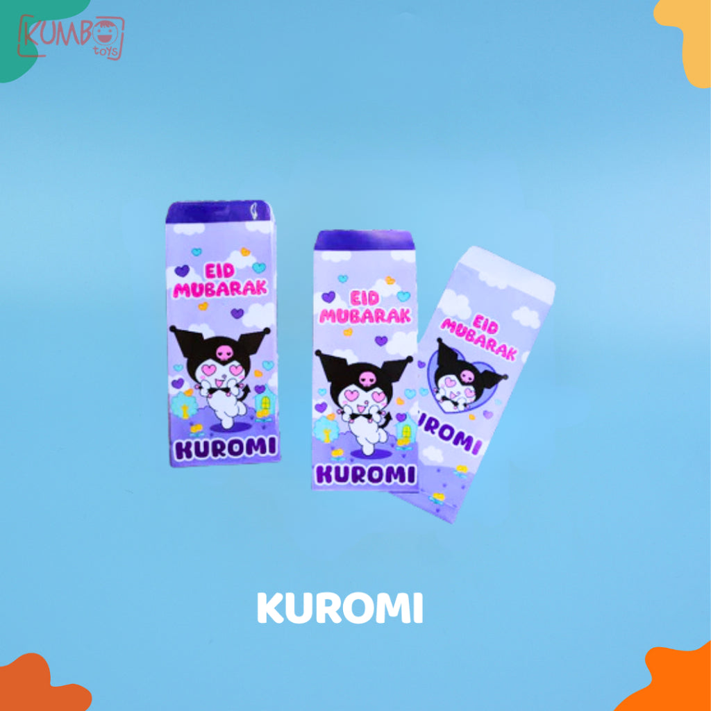 Amplop Lebaran Besar Bahan Premium EID MUBARAK RAMADHAN KAREEM