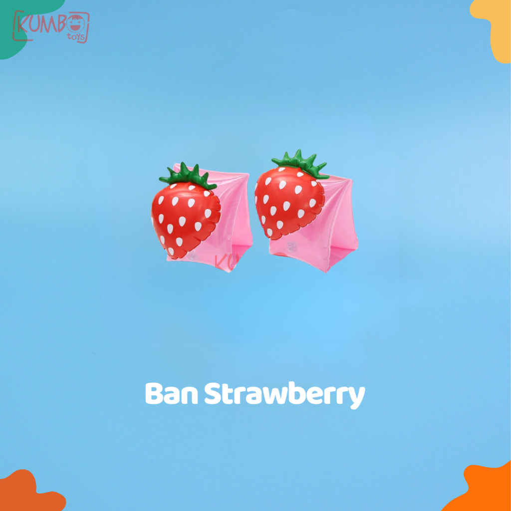 Pelampung Tangan Renang Karakter Anak - Anak Ban Renang Tangan Swim Arm Band