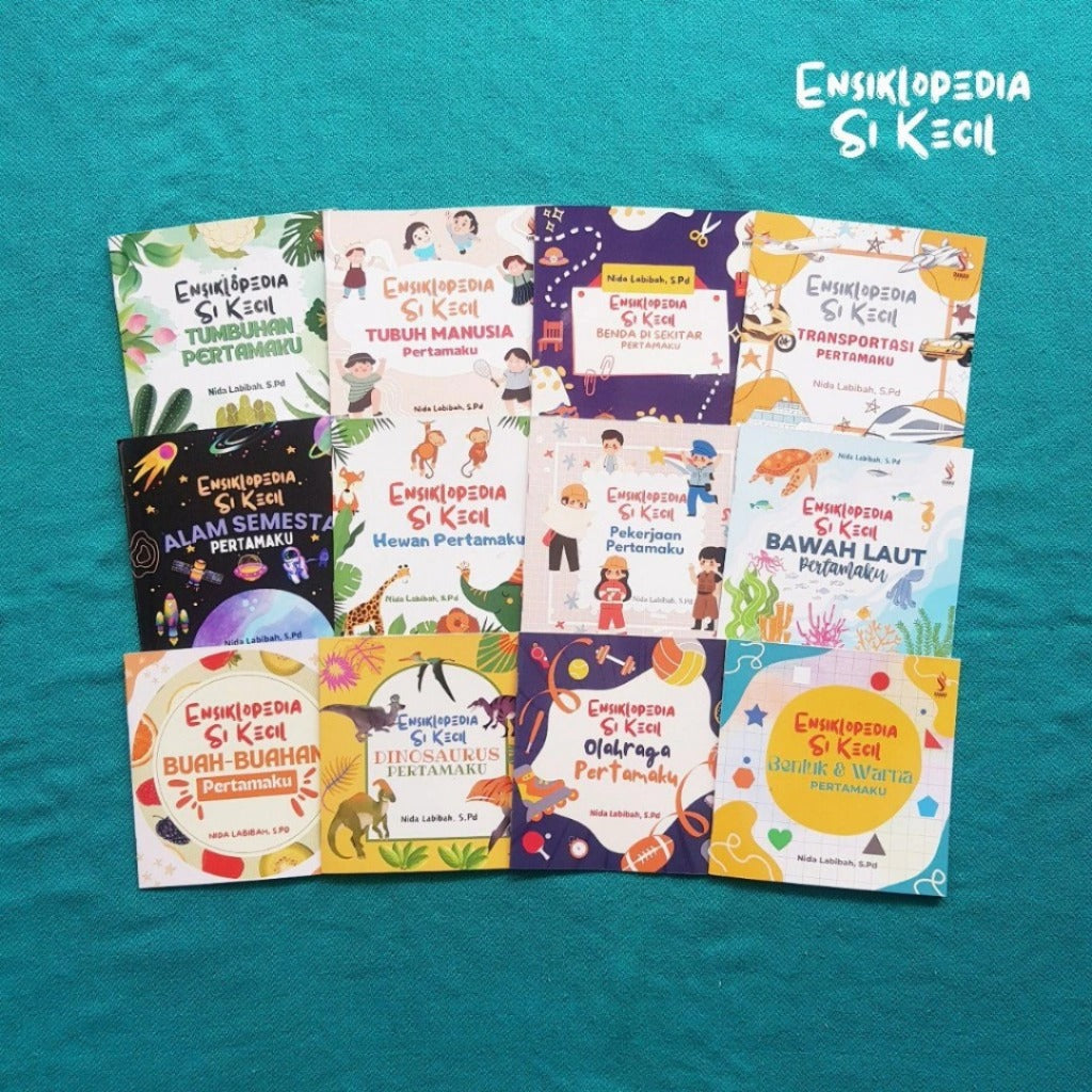 Buku Edukasi Anak Ensiklopedia Si Kecil Pertamaku Book Education