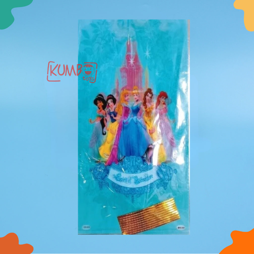 Plastik Bingkisan Snack Ulang Tahun Goodie Bag kantong Souvenir Ultah Karakter