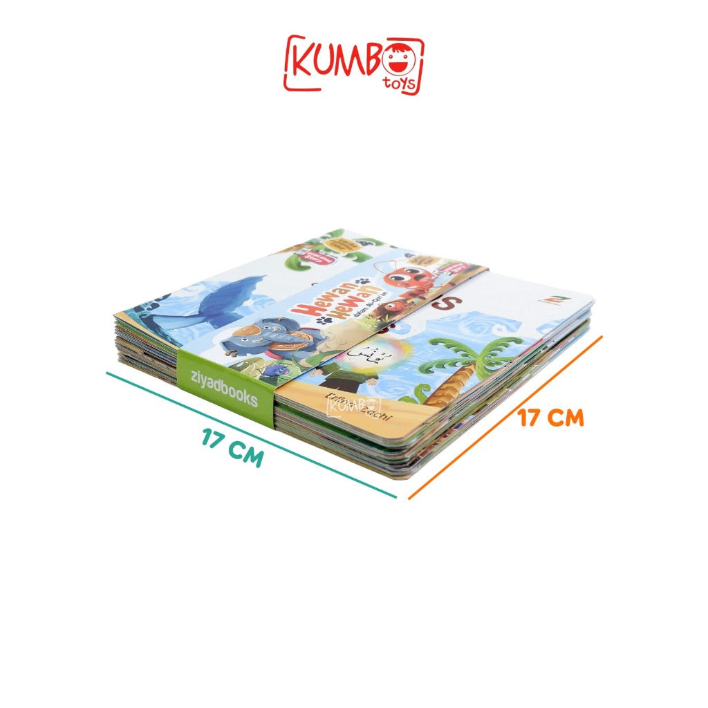 Buku Cerita Pengantar Tidur Hewan Hewan Dalam Al-Qur'an Story Book Islami Bergambar Hewan