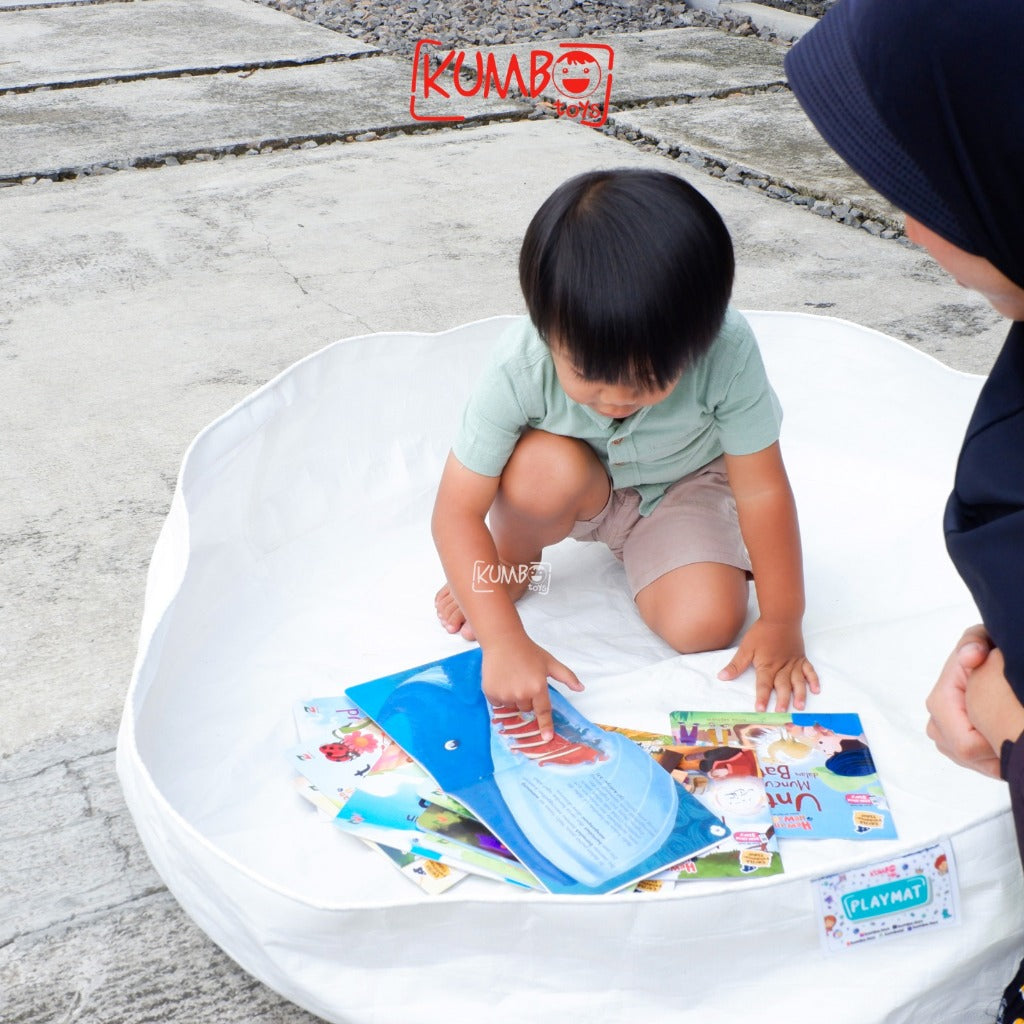 Buku Cerita Pengantar Tidur Hewan Hewan Dalam Al-Qur'an Story Book Islami Bergambar Hewan