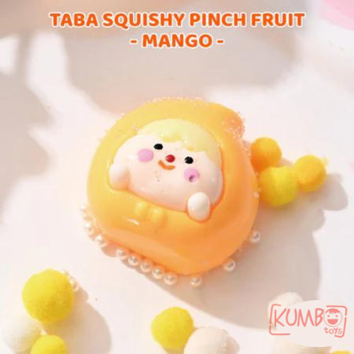 Mainan Edukasi Anak Taba Squishy Pinch Fruit Durian Mango Strawberry Stress Relief