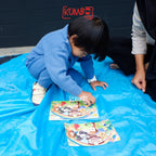 Mainan Edukasi Puzzle Jigsaw Besar Puzzle Kayu Anak