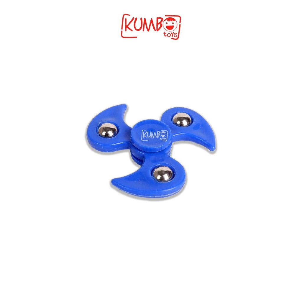 Mainan Edukasi Anak Fidget Spinner Spiner Tangan Pereda Stress