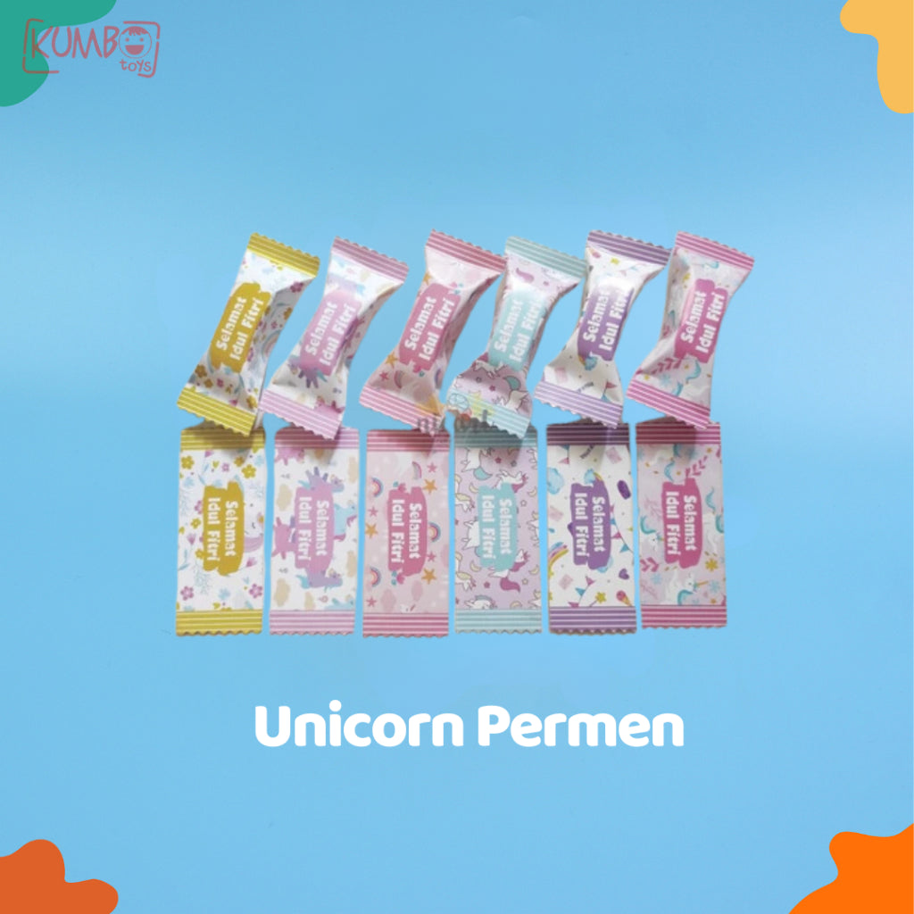 Amplop Lebaran Idu Fitri Kecil Bentuk Permen Isi 5 Sanrio Snack