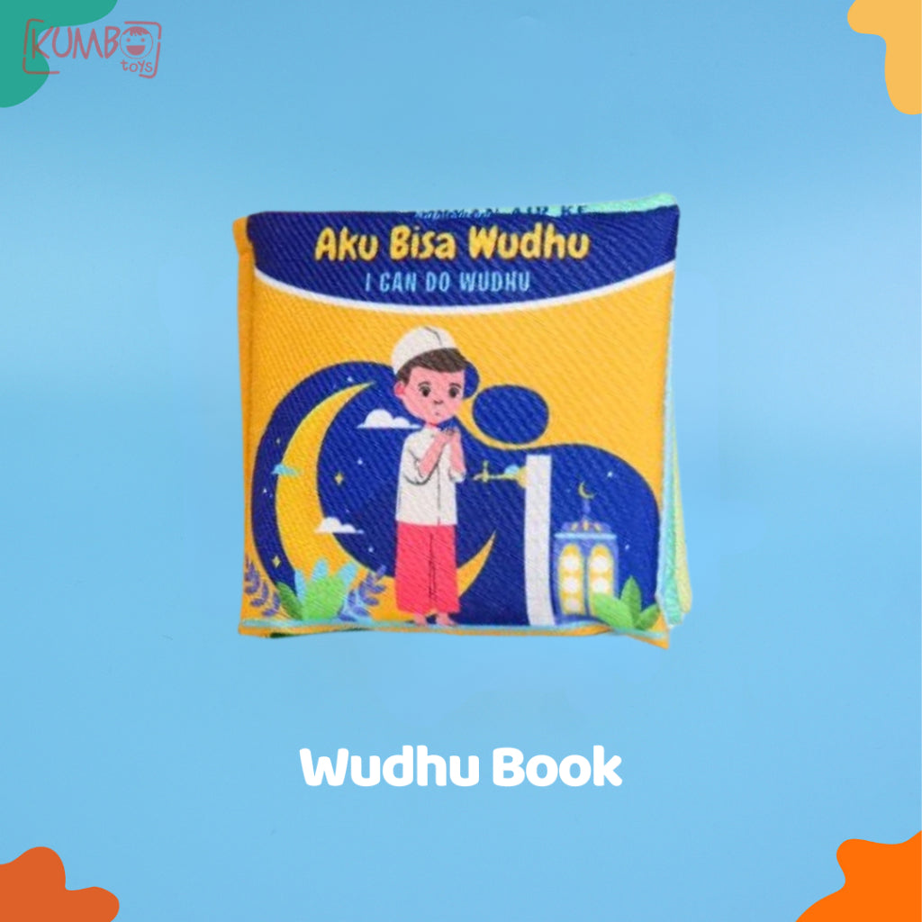 Mainan Anak Cloth Book Buku Bantal Bayi Buku Cerita Bayi Bahan Kain