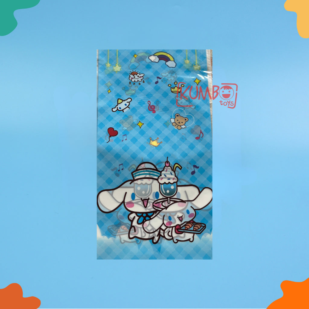 Plastik Bingkisan Snack Ulang Tahun Goodie Bag kantong Souvenir Ultah Karakter