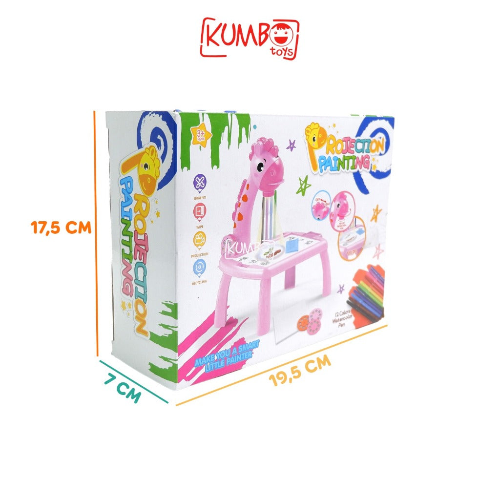 Mainan Edukasi Anak Projector Painting
