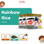 Beras Warna Warni Rainbow Rice Berat 200 gram