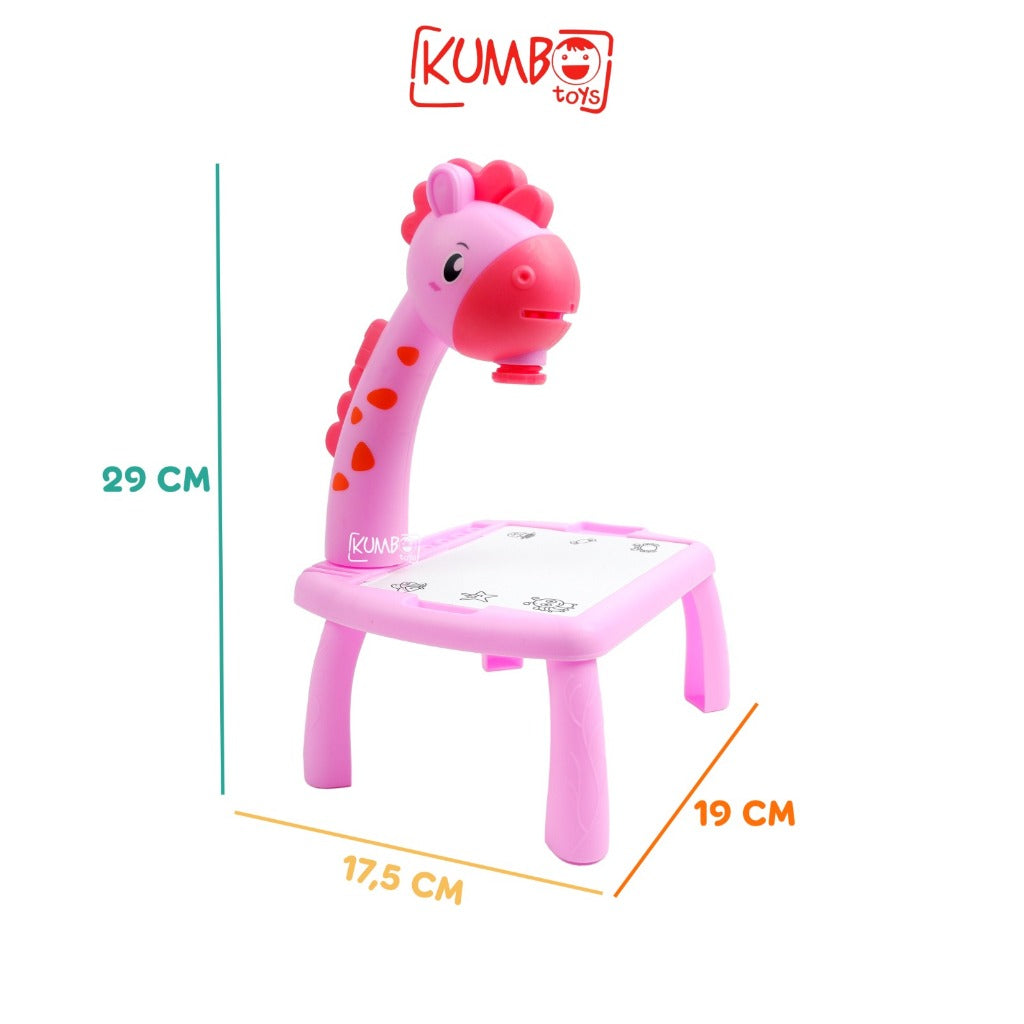 Mainan Edukasi Anak Projector Painting