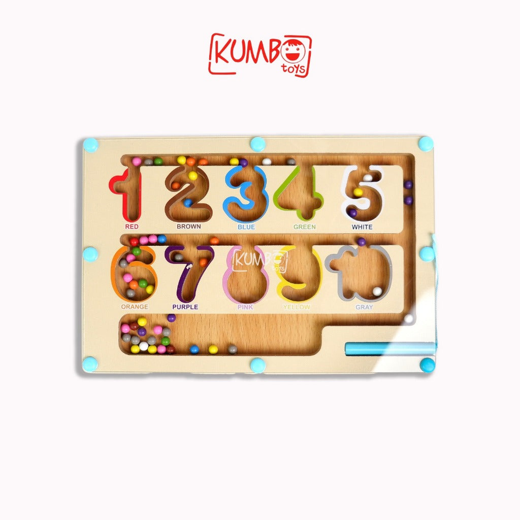 Mainan Edukasi Anak Sorting Color Classification Maze Magnet Papan Maze Klasifikasi Warna