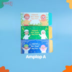 Amplop Lebaran Besar Bahan Premium EID MUBARAK RAMADHAN KAREEM