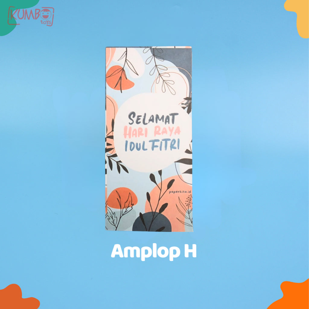 Amplop Lebaran Besar Bahan Premium EID MUBARAK RAMADHAN KAREEM