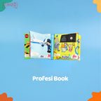 Mainan Anak Cloth Book Buku Bantal Bayi Buku Cerita Bayi Bahan Kain