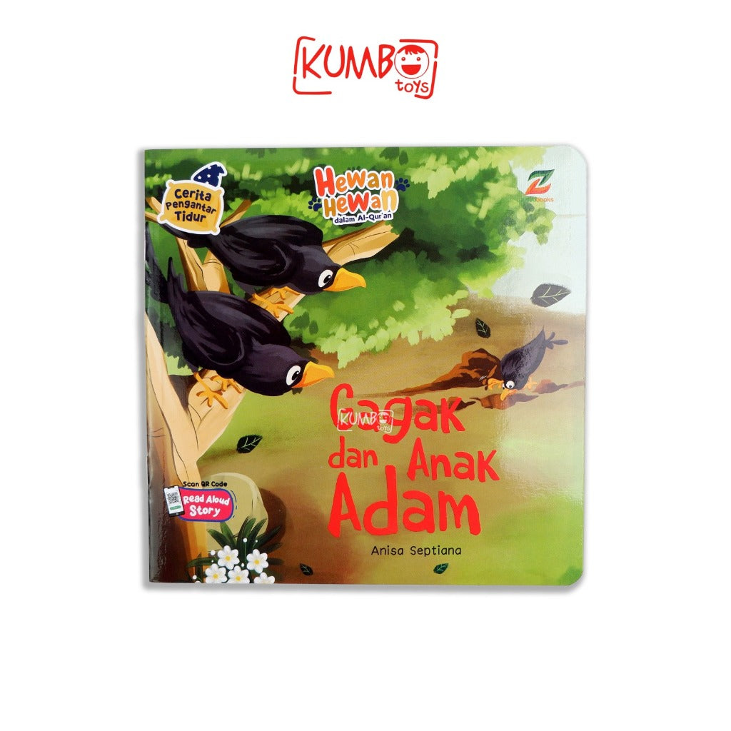 Buku Cerita Pengantar Tidur Hewan Hewan Dalam Al-Qur'an Story Book Islami Bergambar Hewan