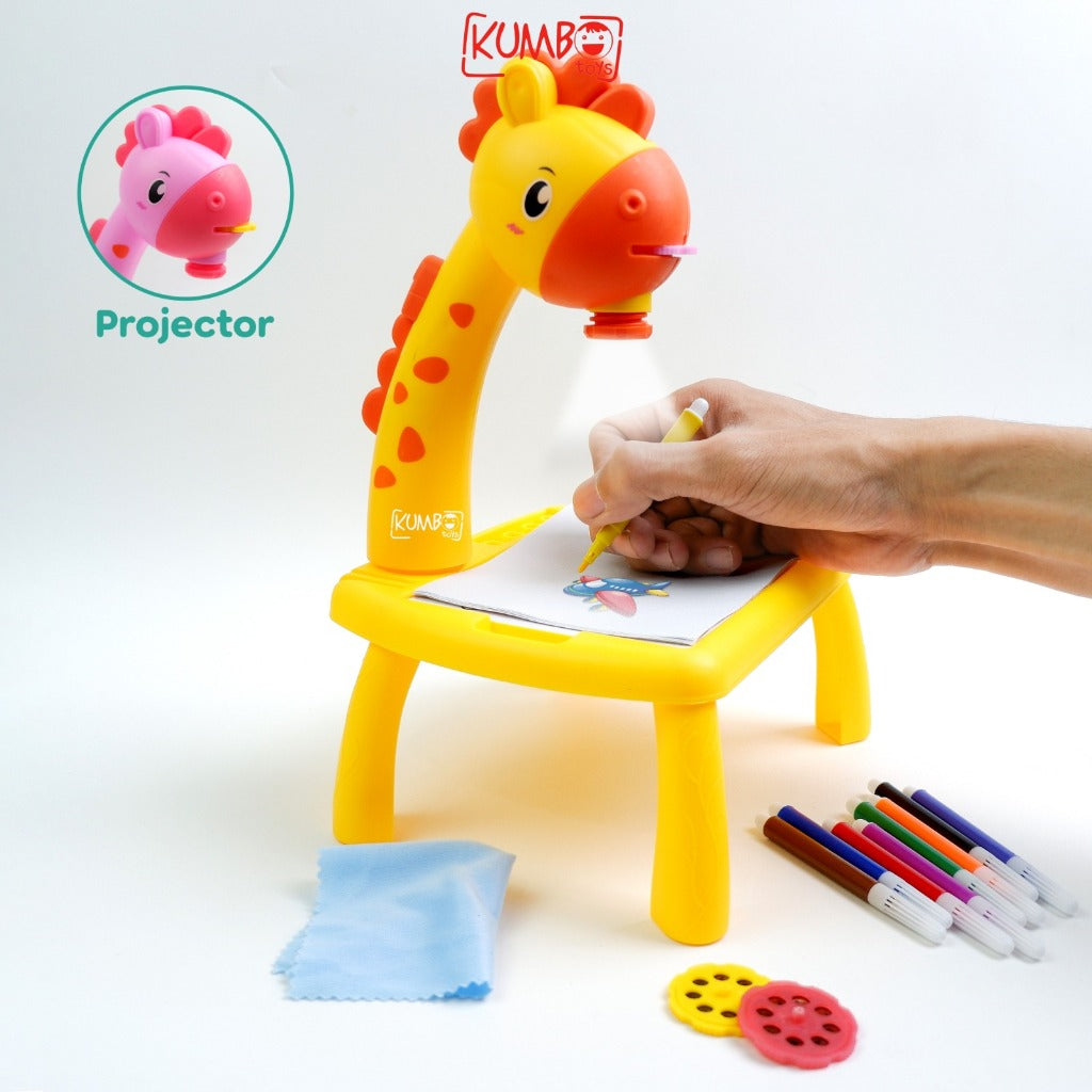 Mainan Edukasi Anak Projector Painting