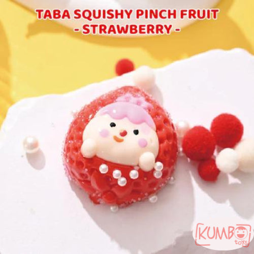 Mainan Edukasi Anak Taba Squishy Pinch Fruit Durian Mango Strawberry Stress Relief
