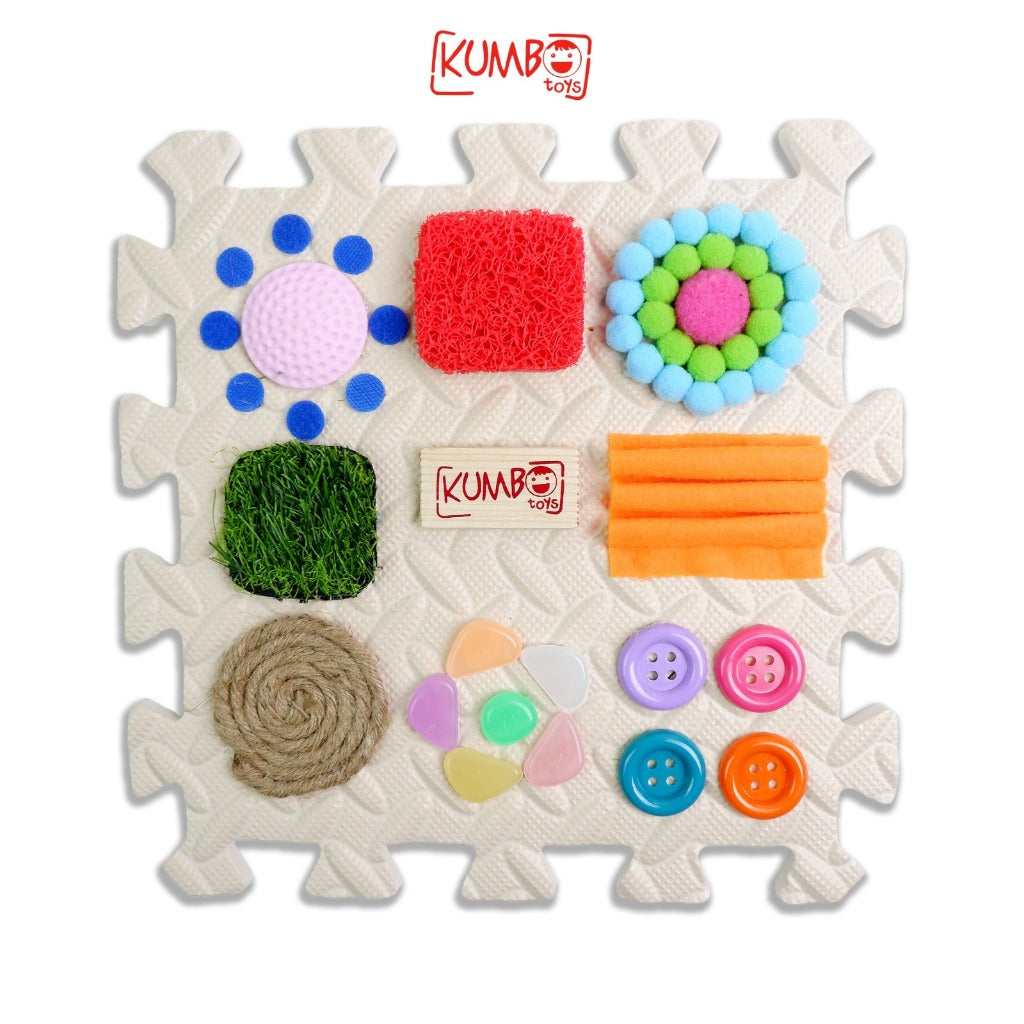 Mainan Edukasi Anak Sensory Play Mat / EVAMat Montessori Anak Bayi