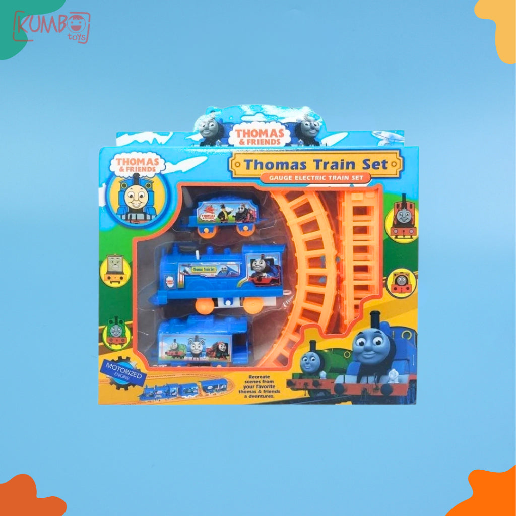 Mainan Edukasi Anak Kereta Api Thomas & Friends Train Set Gauge Electric