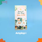Amplop Lebaran Besar Bahan Premium EID MUBARAK RAMADHAN KAREEM