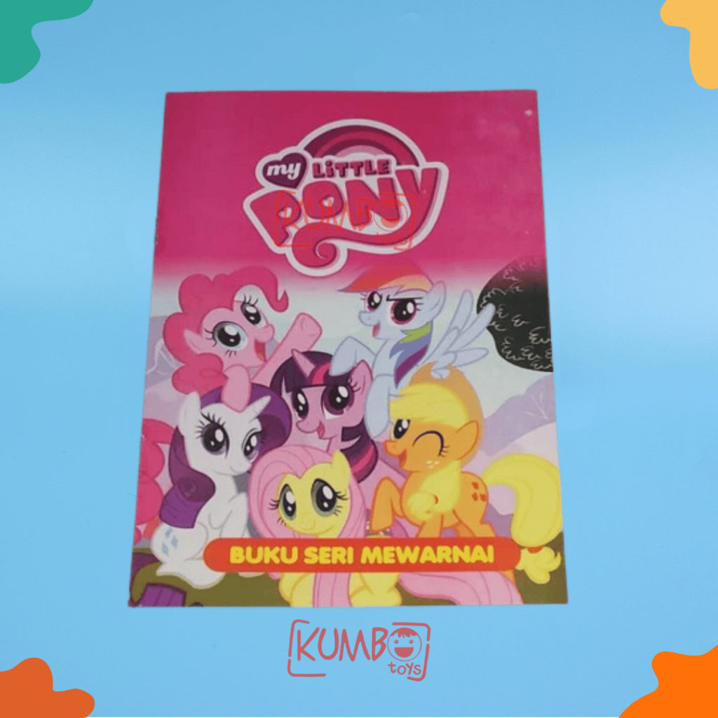 Buku Edukasi Mewarnai Berhitung dan Menulis Anak TK / Paud Karakter A5