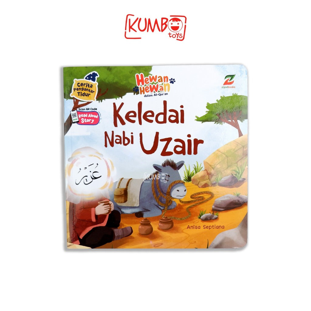 Buku Cerita Pengantar Tidur Hewan Hewan Dalam Al-Qur'an Story Book Islami Bergambar Hewan