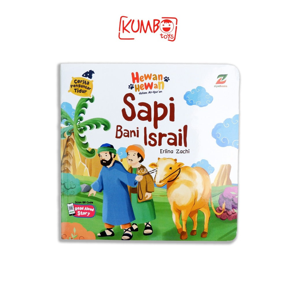 Buku Cerita Pengantar Tidur Hewan Hewan Dalam Al-Qur'an Story Book Islami Bergambar Hewan