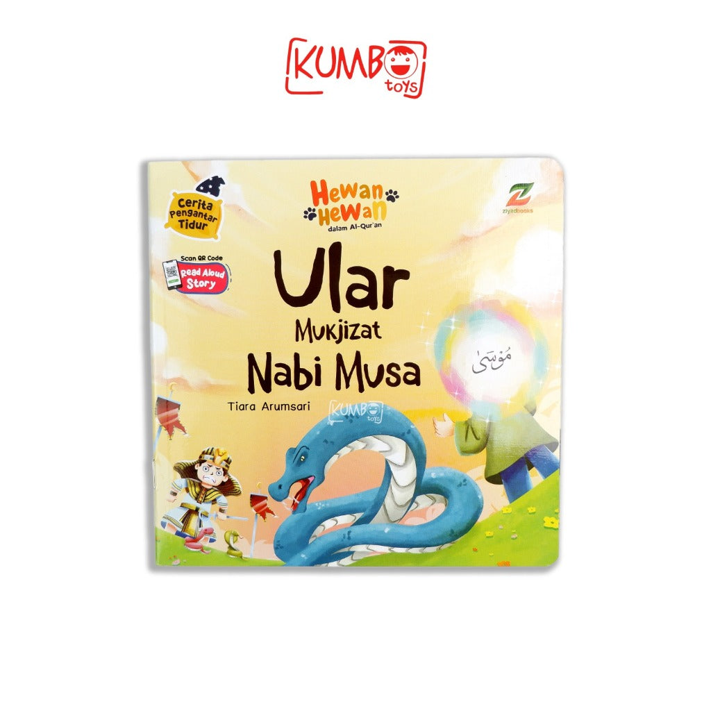Buku Cerita Pengantar Tidur Hewan Hewan Dalam Al-Qur'an Story Book Islami Bergambar Hewan