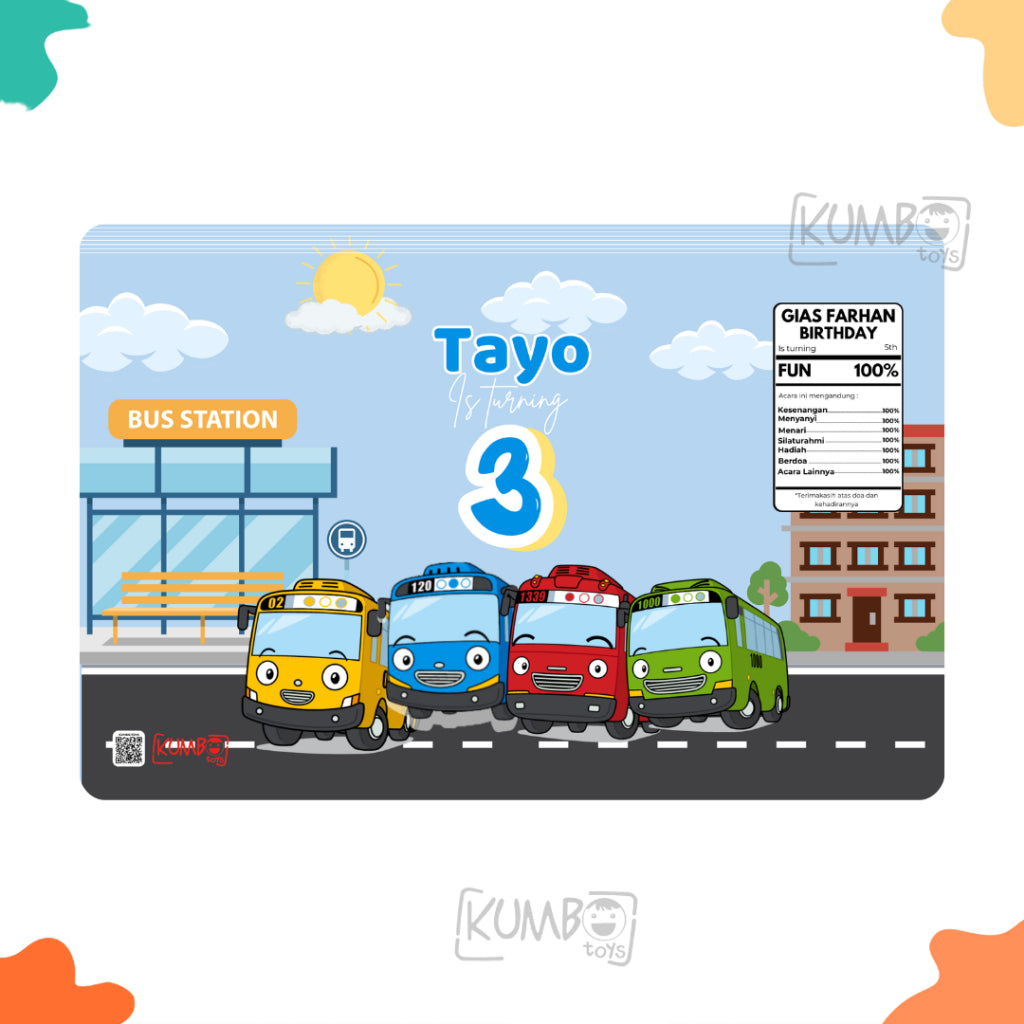 Pouch Snack Bingkisan Ulang Tahun Lebaran 30X40 Idul Fitri Ultah Premium Flexi