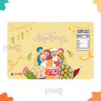 Pouch Snack Bingkisan Ulang Tahun Lebaran 12x17 Idul Fitri Ultah Premium Flexi