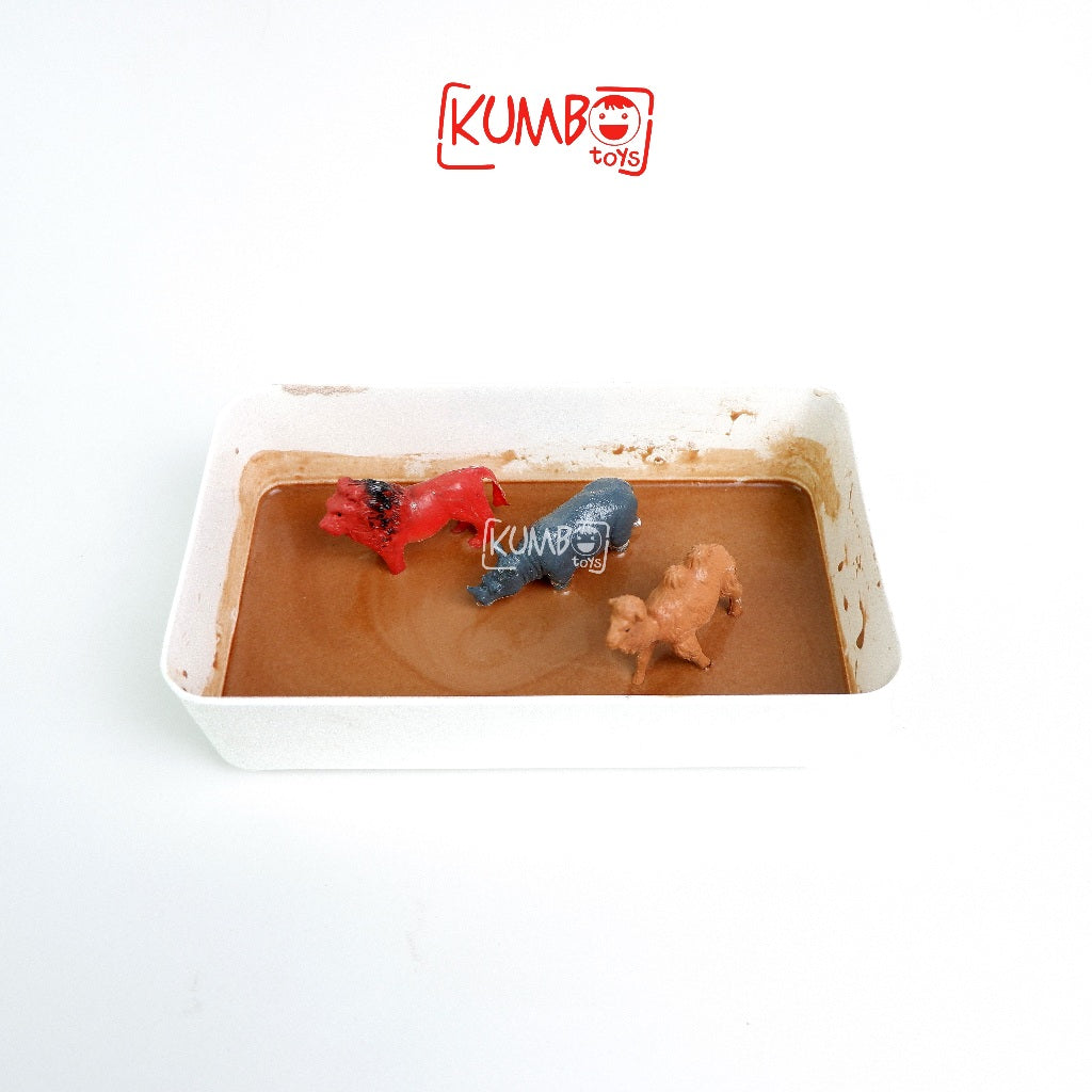 Mainan Edukasi Anak Sensory Mud Lumpur Buatan Sensory Play