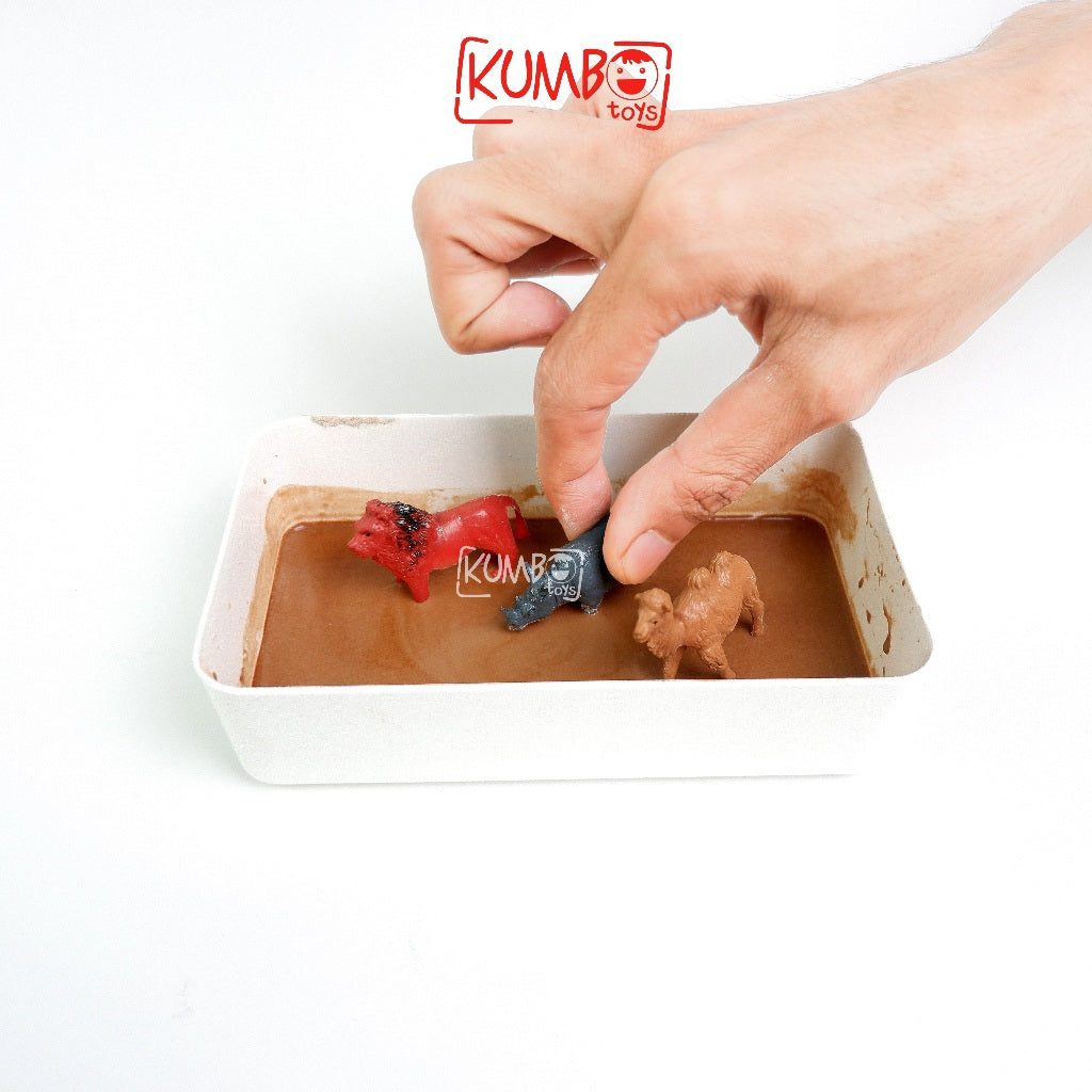 Mainan Edukasi Anak Sensory Mud Lumpur Buatan Sensory Play