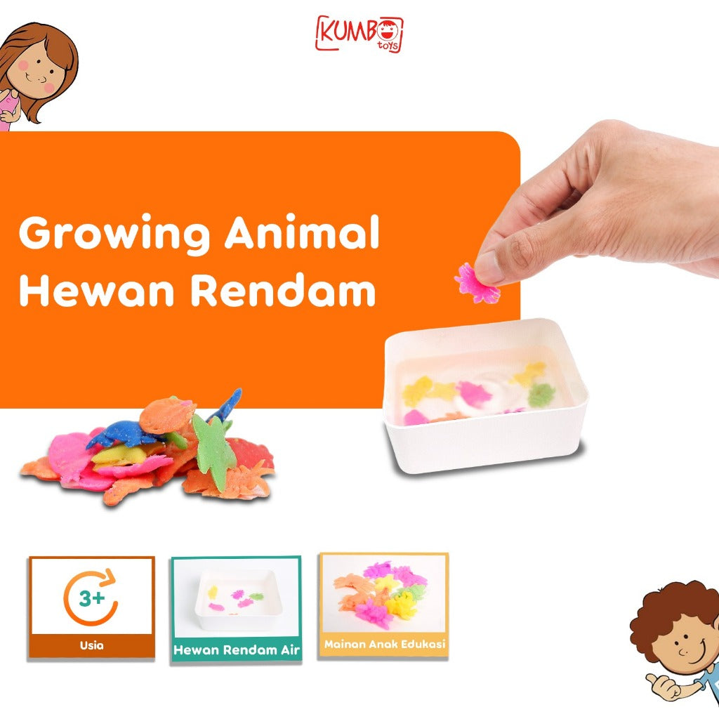 Growing Animals Hewan Rendam