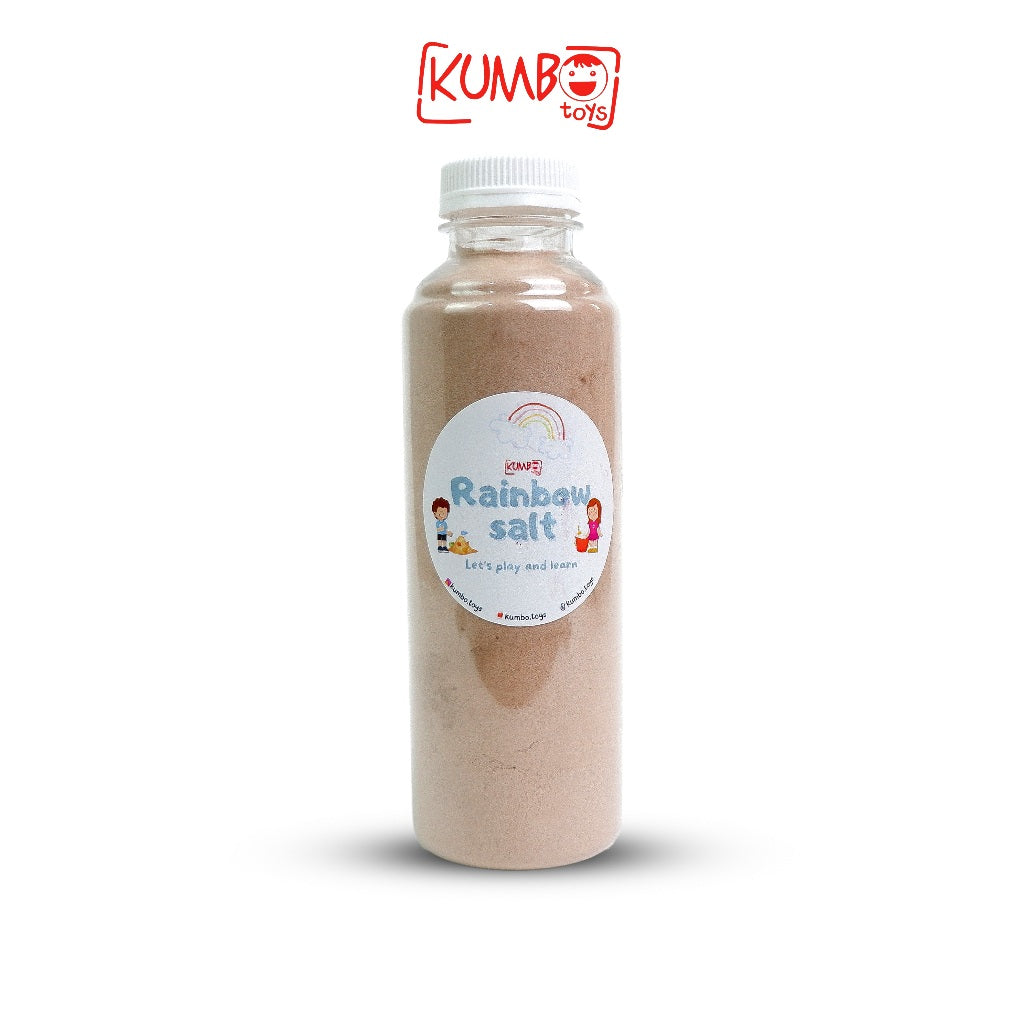 Mainan Edukasi Anak Sensory Rainbow Salt Pasir Garam Warna Warni Sensori Play Sensory Bin Filler