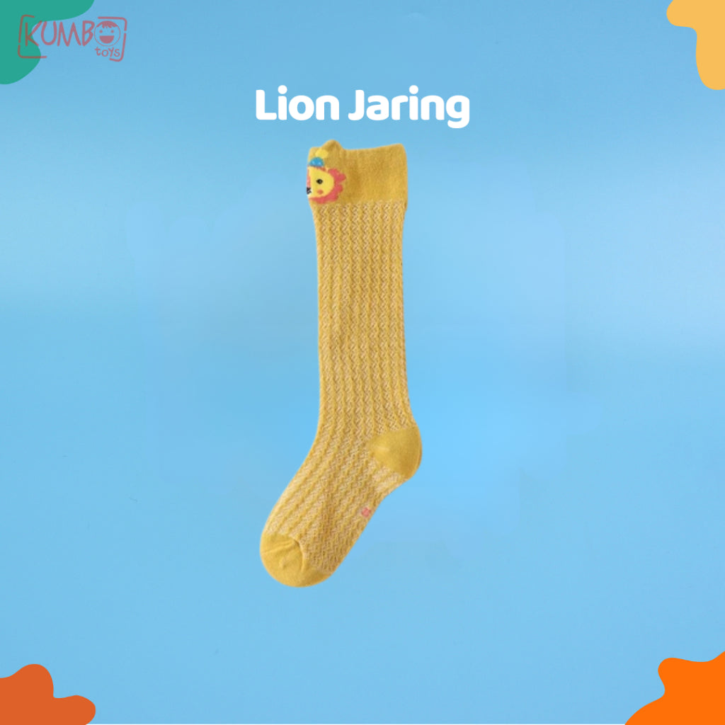 Kaos Kaki Anak Bayi Model Panjang Jaring Breathable