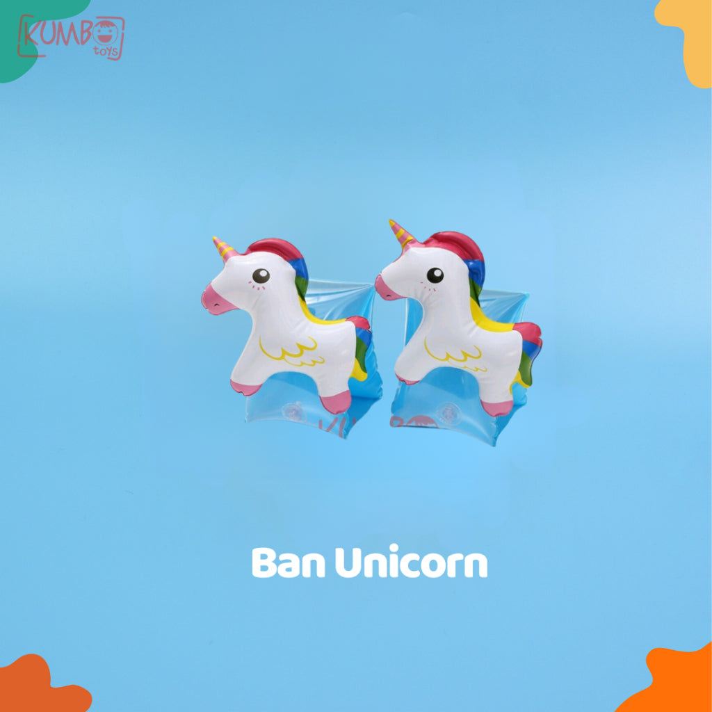 Pelampung Tangan Renang Karakter Anak - Anak Ban Renang Tangan Swim Arm Band