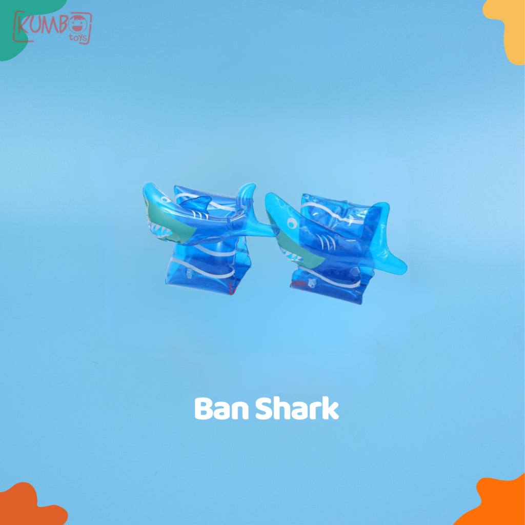 Pelampung Tangan Renang Karakter Anak - Anak Ban Renang Tangan Swim Arm Band