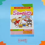 Buku Edukasi Mewarnai Berhitung dan Menulis Anak TK / Paud Karakter A5