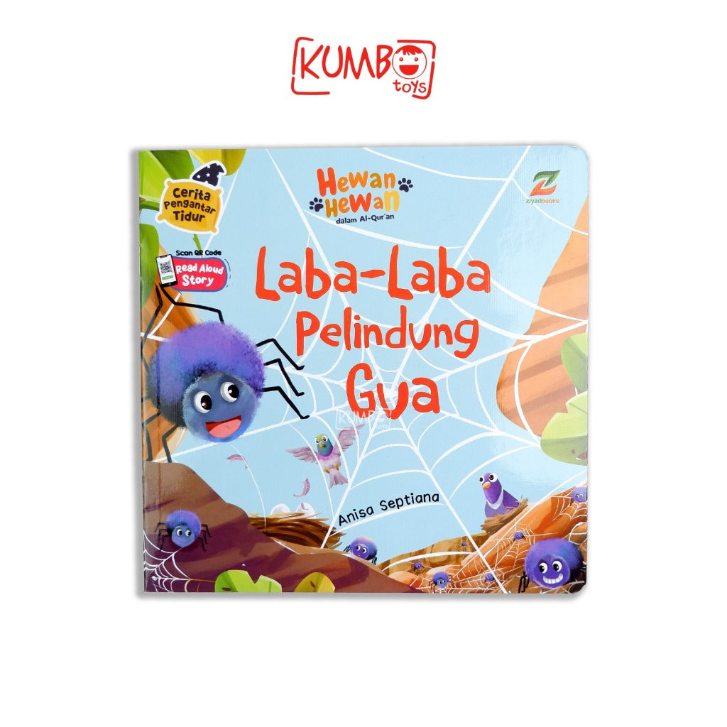 Buku Cerita Pengantar Tidur Hewan Hewan Dalam Al-Qur'an Story Book Islami Bergambar Hewan