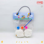 Mainan Edukasi Anak DIY Painting Gypsum Kit Mewarnai Patung Lukis Gypsum