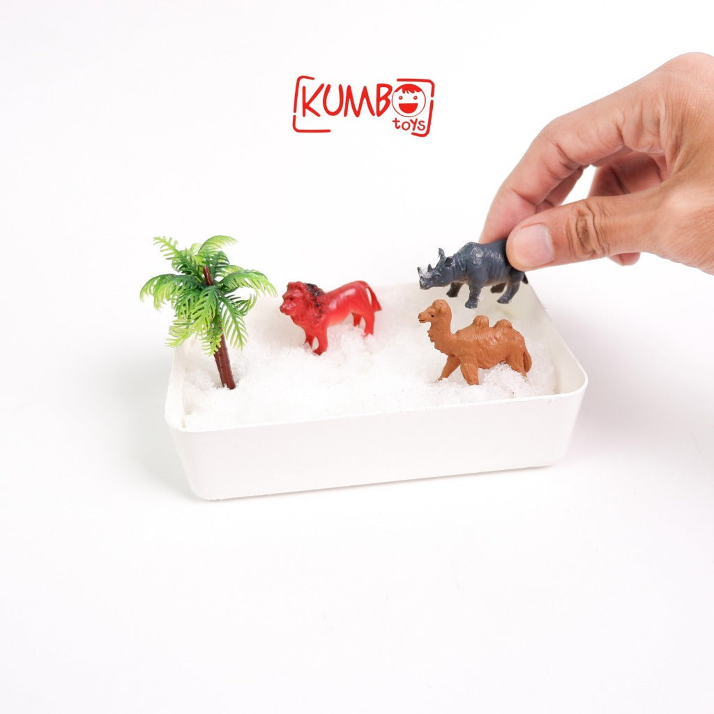 Instant Snow Bubuk Salju Instan Berat 10 Gram