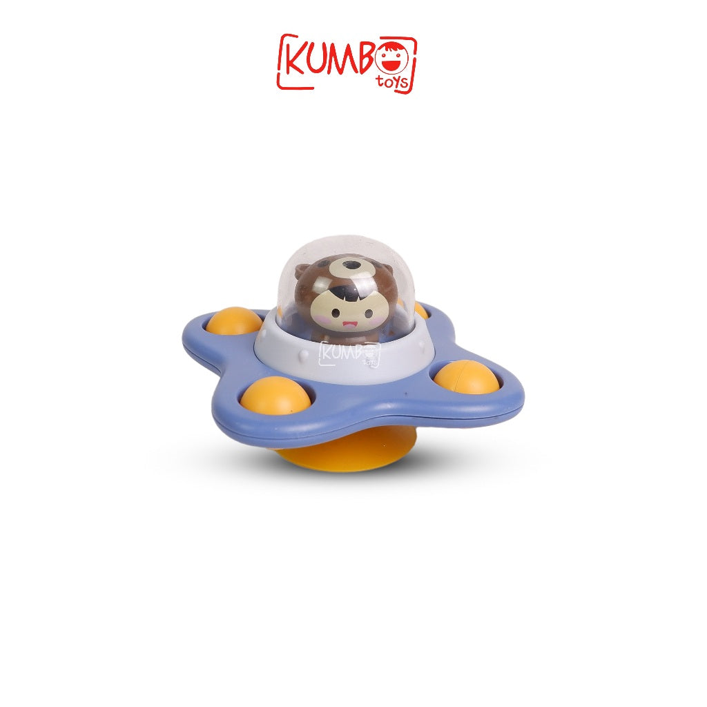 Mainan Edukasi Anak Fidget Spinner Mainan Mandi Bayi Spinner Putar