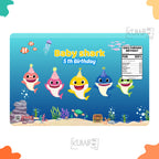 Pouch Snack Bingkisan Ulang Tahun Lebaran 20x30 Idul Fitri Ultah Premium Flexi