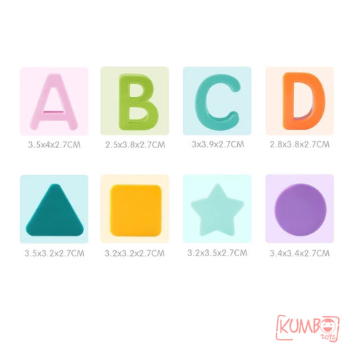 Mainan Edukasi Anak Bayi Balok Sortir Baby First Blocks Shape Sorter