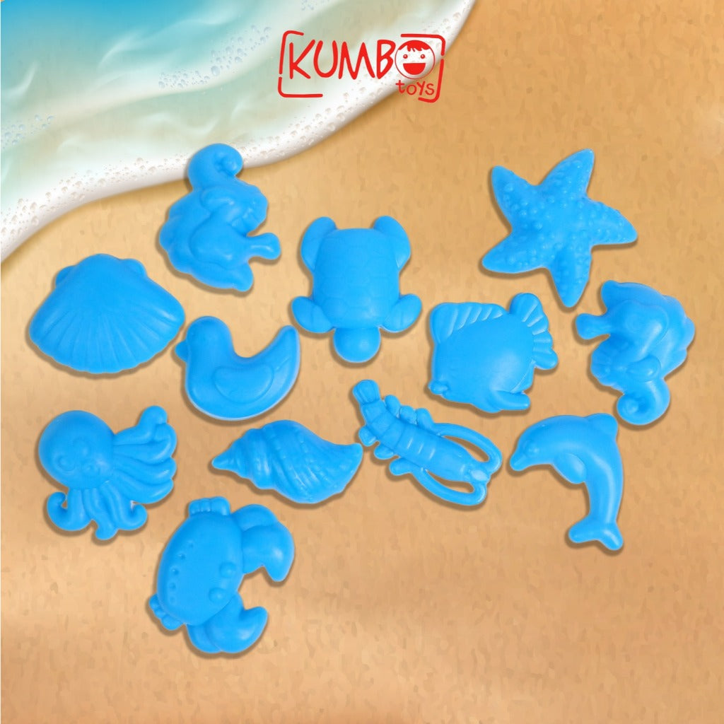 Mainan Anak Cetakan Pasir Kastil Castle Animal