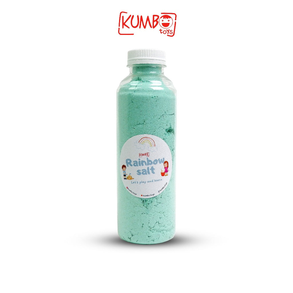 Mainan Edukasi Anak Sensory Rainbow Salt Pasir Garam Warna Warni Sensori Play Sensory Bin Filler