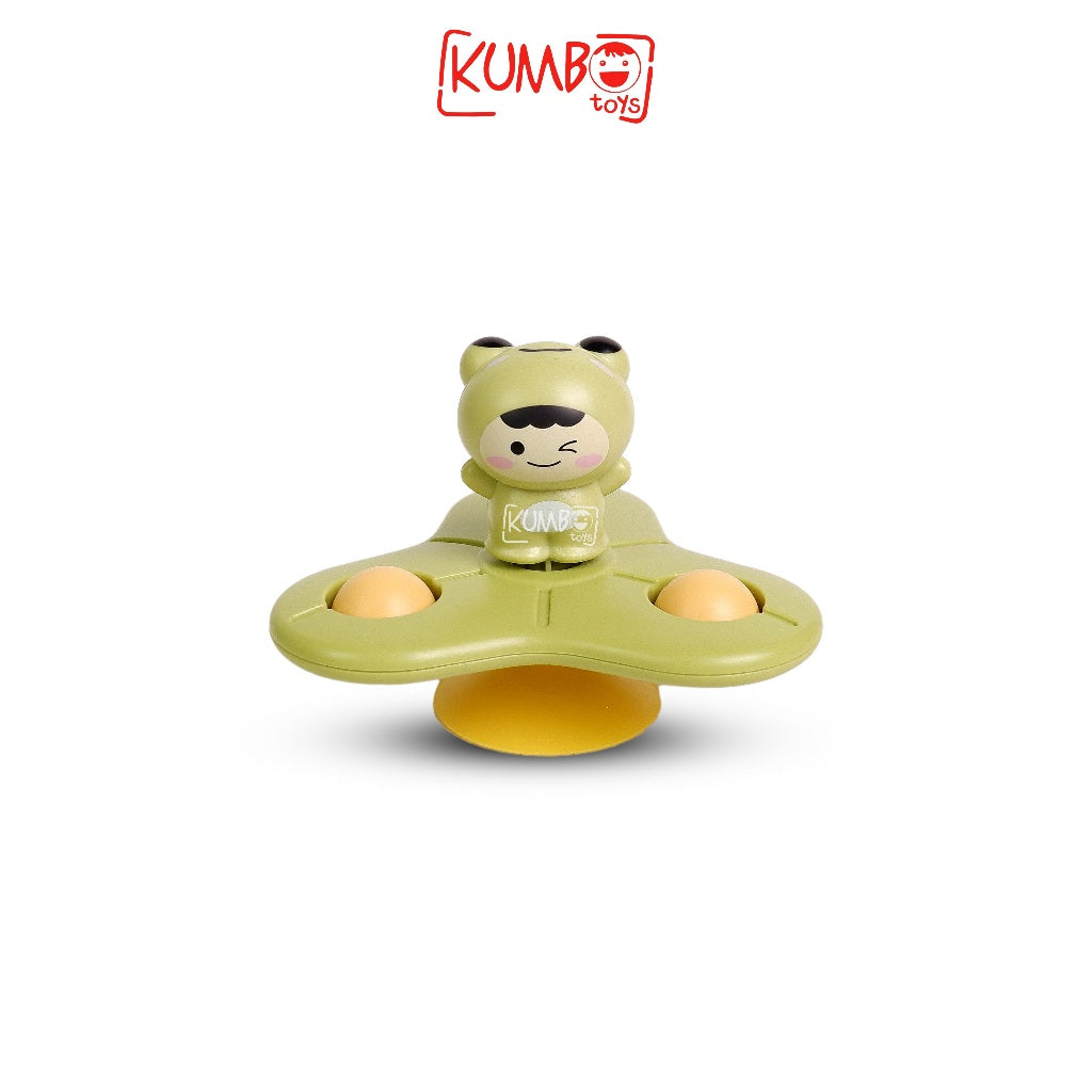 Mainan Edukasi Anak Fidget Spinner Mainan Mandi Bayi Spinner Putar