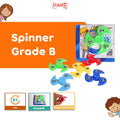 Mainan Edukasi Anak Fidget Spinner Spiner Tangan Pereda Stress